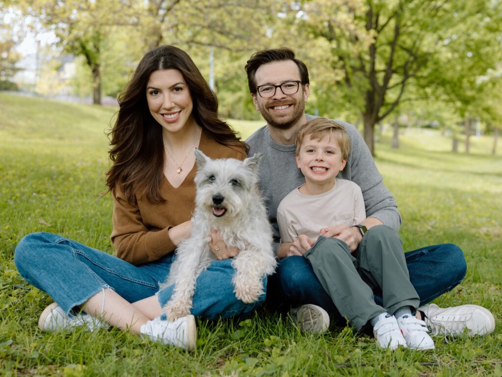 Renner Family Photo
